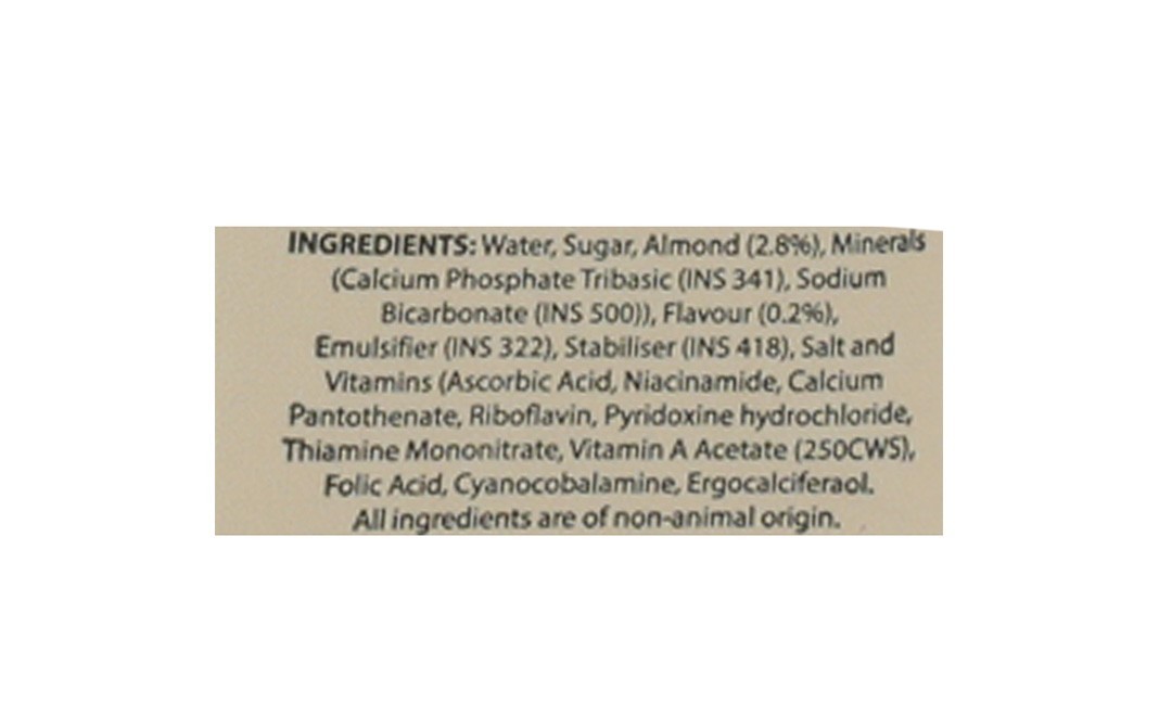 So Good Almond Fresh, Vanilla Drink    Tetra Pack  200 millilitre